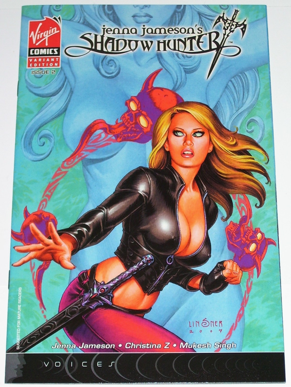 Jenna Jameson\'s Shadow Hunter #2 from 2008 Variant Edition NM