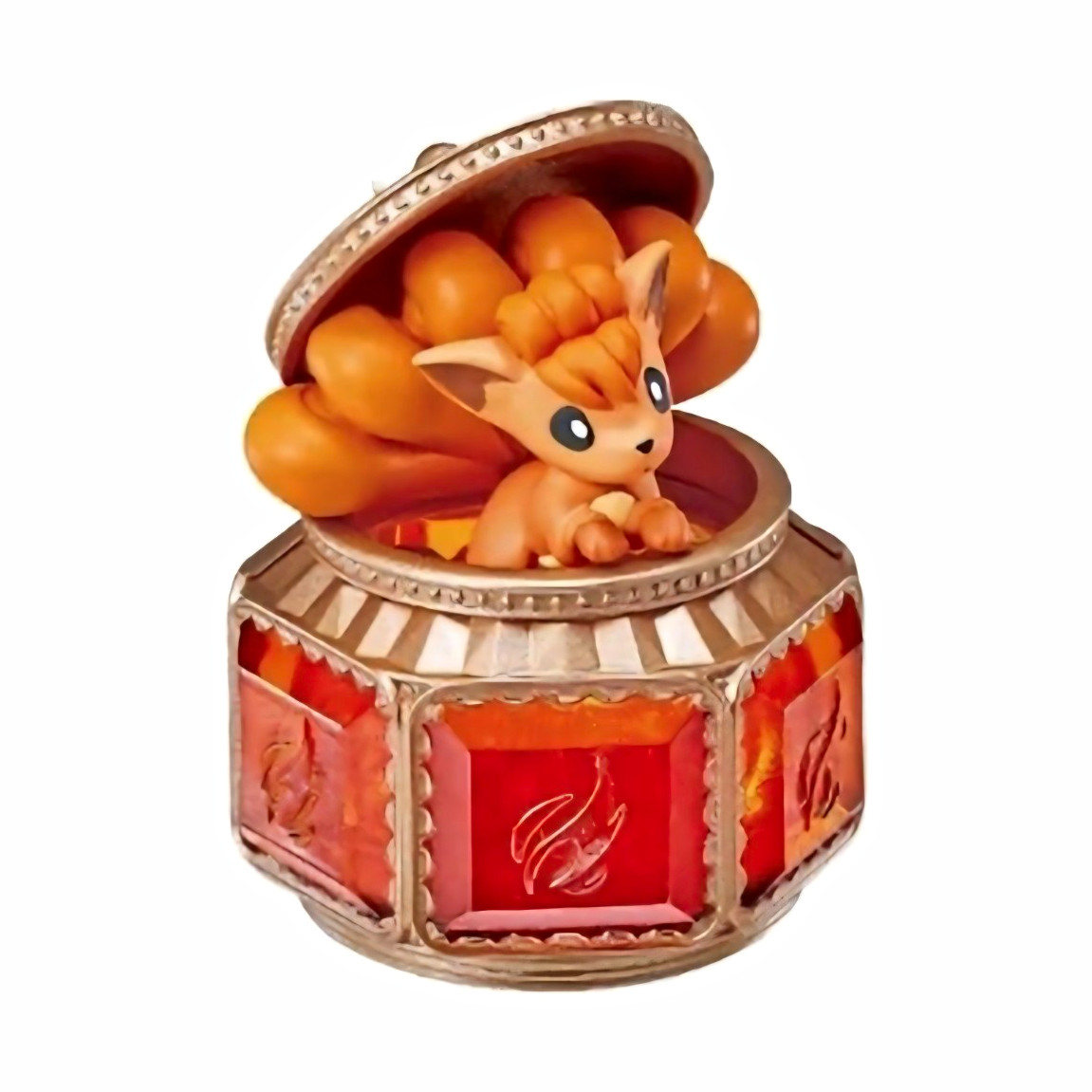 Re-Ment Pokémon Romantic Collection 2 Vulpix Miniature PVC Figurine