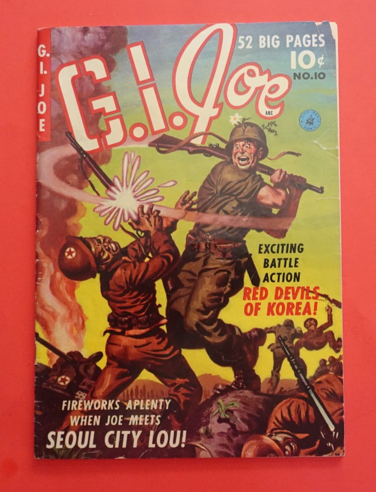1950 G.I. JOE COMIC #10 VERY GOOD