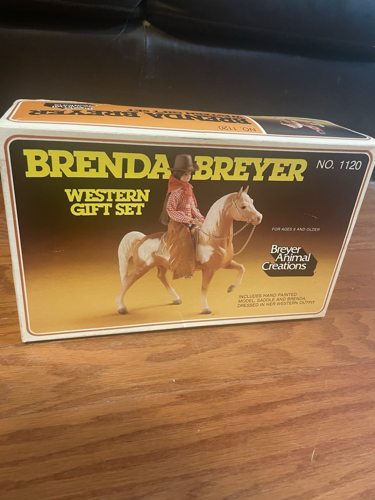 VTG 1982 Breyer Brenda Western Gift Set #1120 Horse & Rider NIB USA 80s 1980s VTG 1982 Breyer Brenda Western Gift Set #1120 Horse & Rider NIB USA 80s 1980s