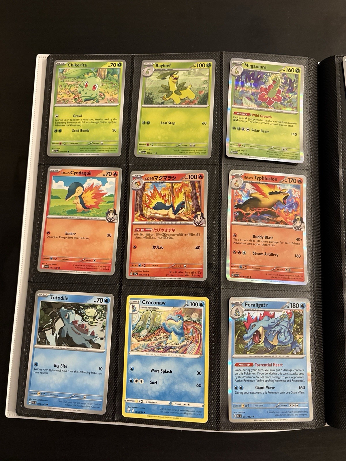 Pokemon TCG Jonto Gen 2 Complete Pokedex Lot #152 - #251 Holo Legendary Vintage