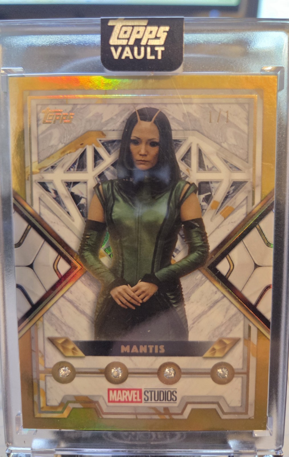 2026 Topps Vault Marvel Mantis 1/1