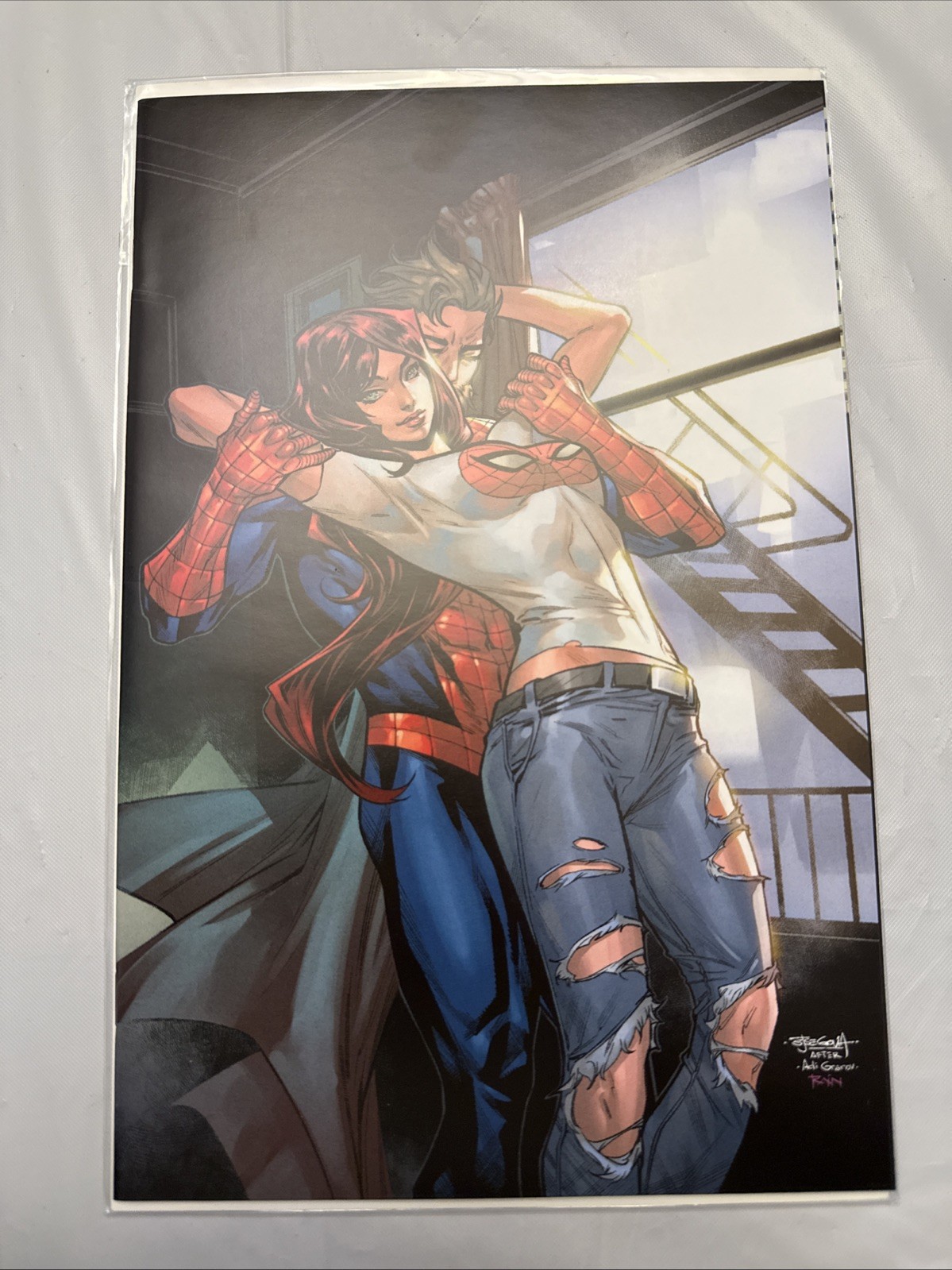 Ultimate Spider-Man #5 Virgin Stephen Segovia Exclusive Mary Jane Spiderman 1
