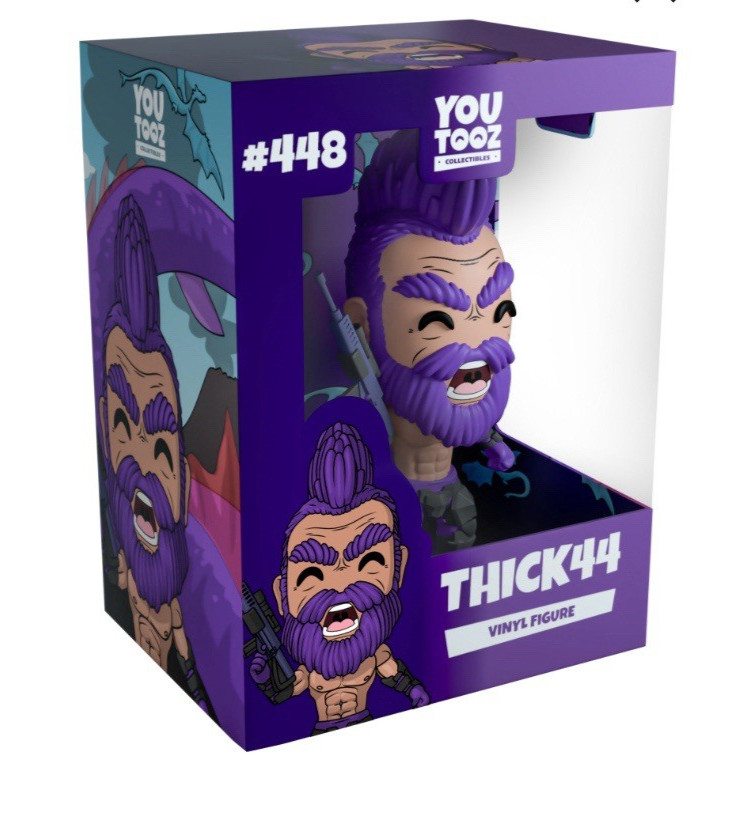 YOUTOOZ * Thick44 * Vinyl Figure * NEW * Sold Out * In hand