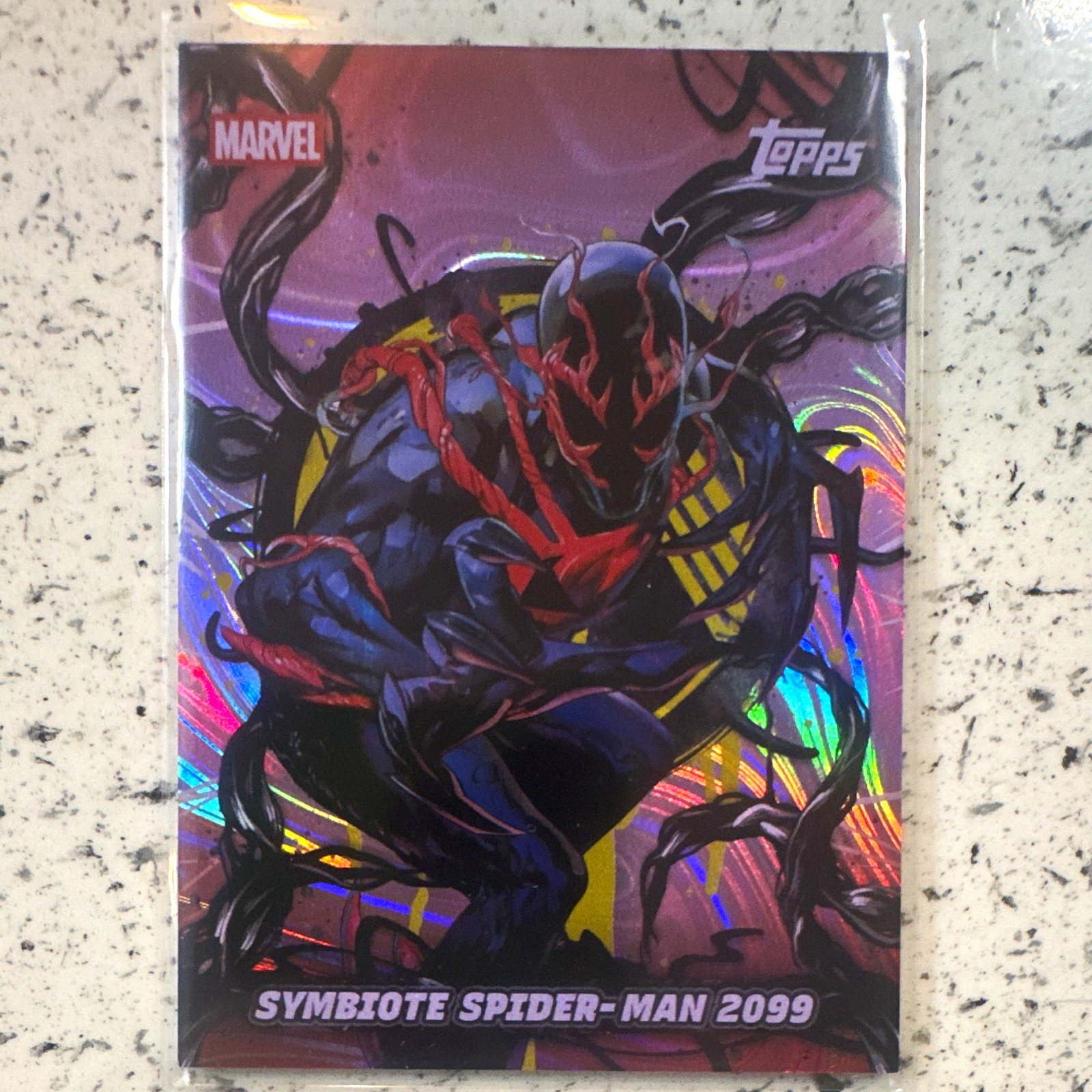 Topps 2026 Mint Marvel Symbiote Spider-Man 2099 Symbiote Takeover MS-11