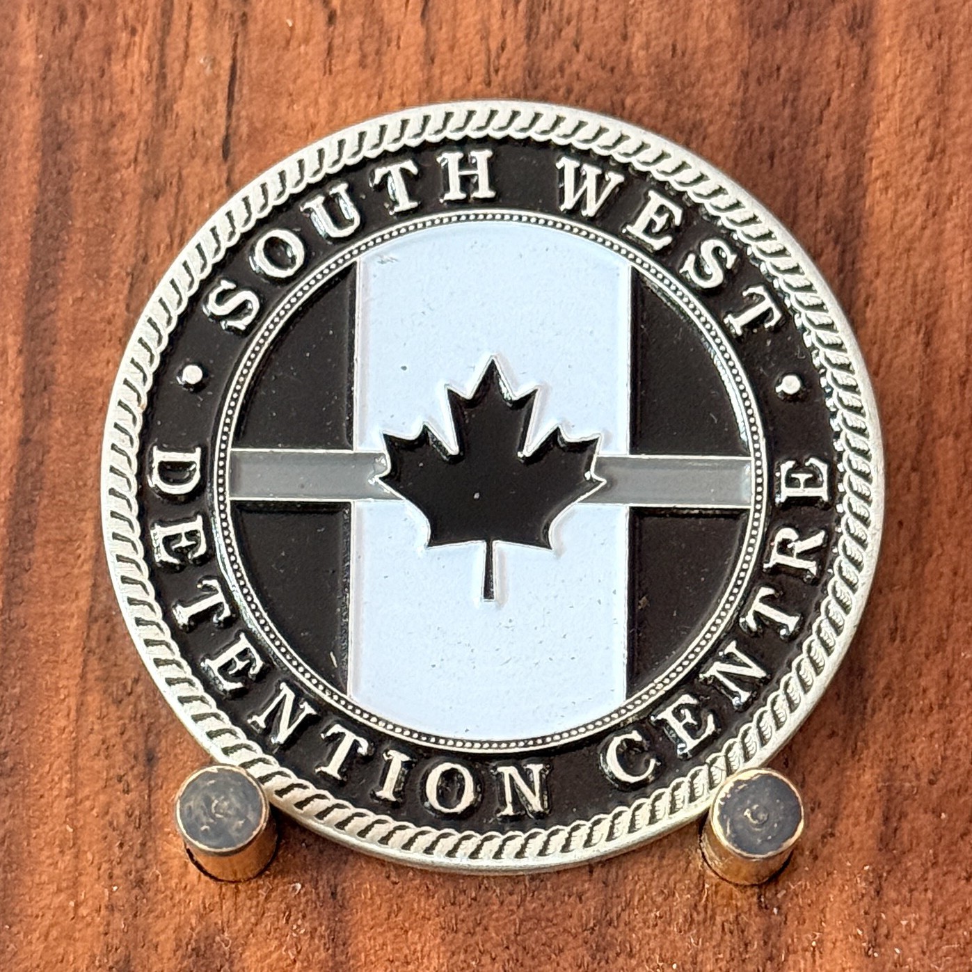 South West Detention Centre Ontario Correctional Services Challenge Coin  W#18