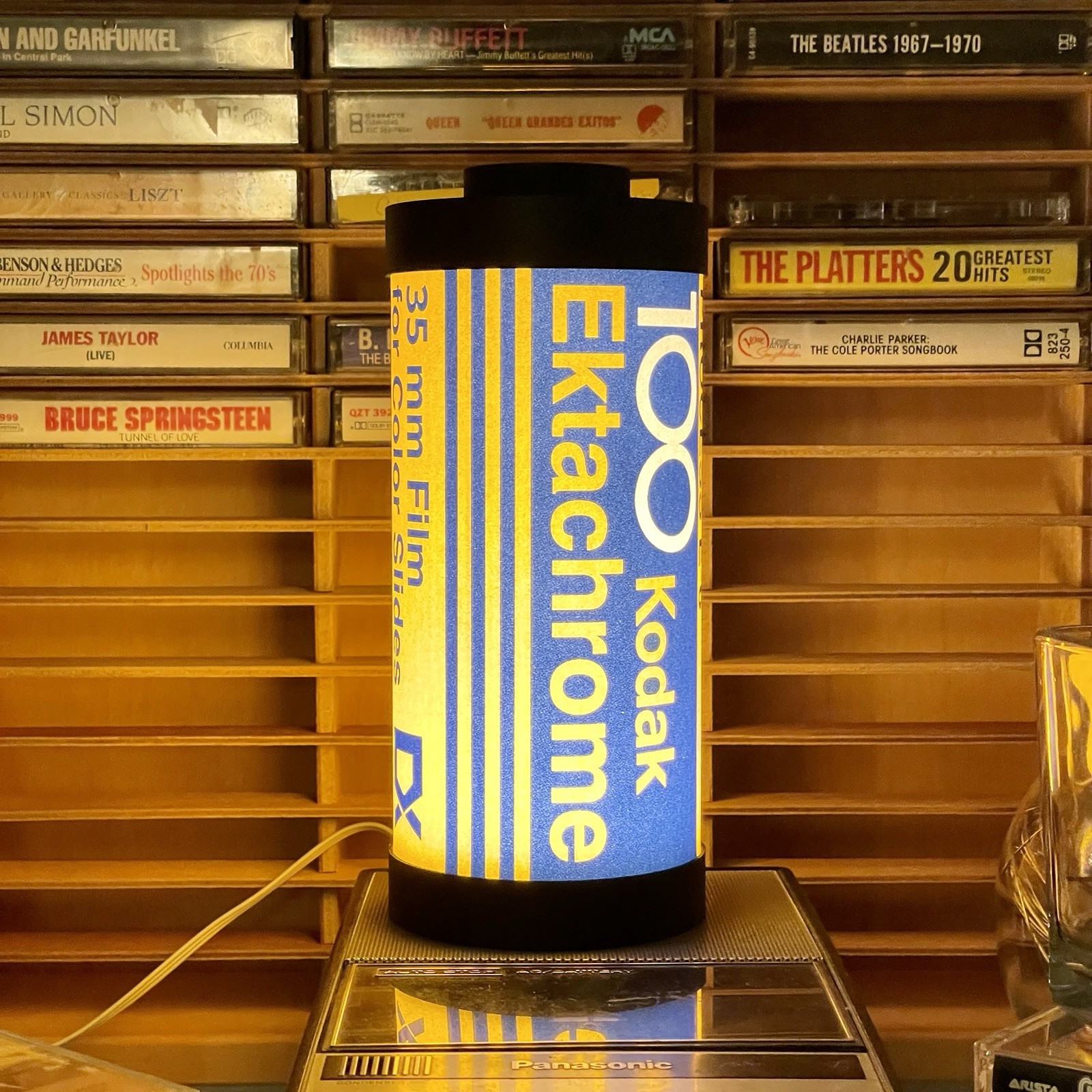 Kodak Ektachrome 100 Lamp