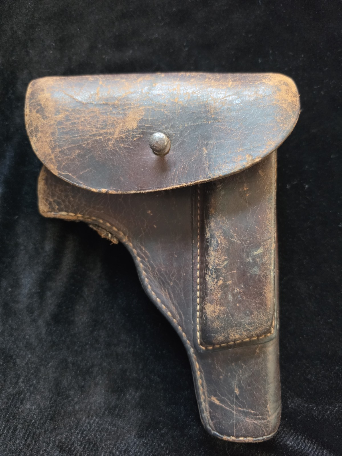 WW2 German Radom P.35(b) Holster bnz 1944 VIS 35 Steyr Pistol Leather