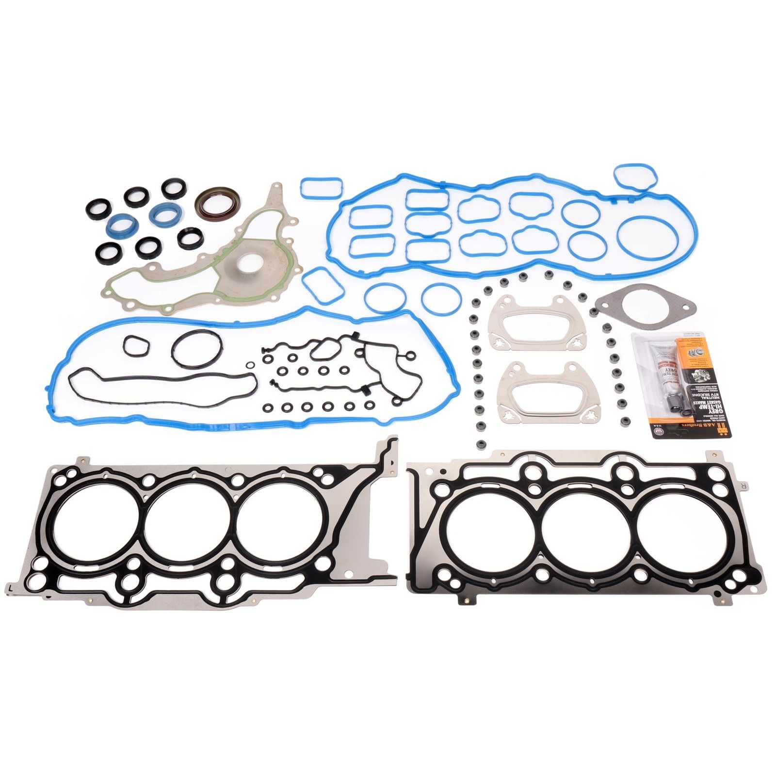 Engine Cylinder Head Gasket Fit for Jeep Wrangler 2012-2017 3.6L V6 | for Dod...