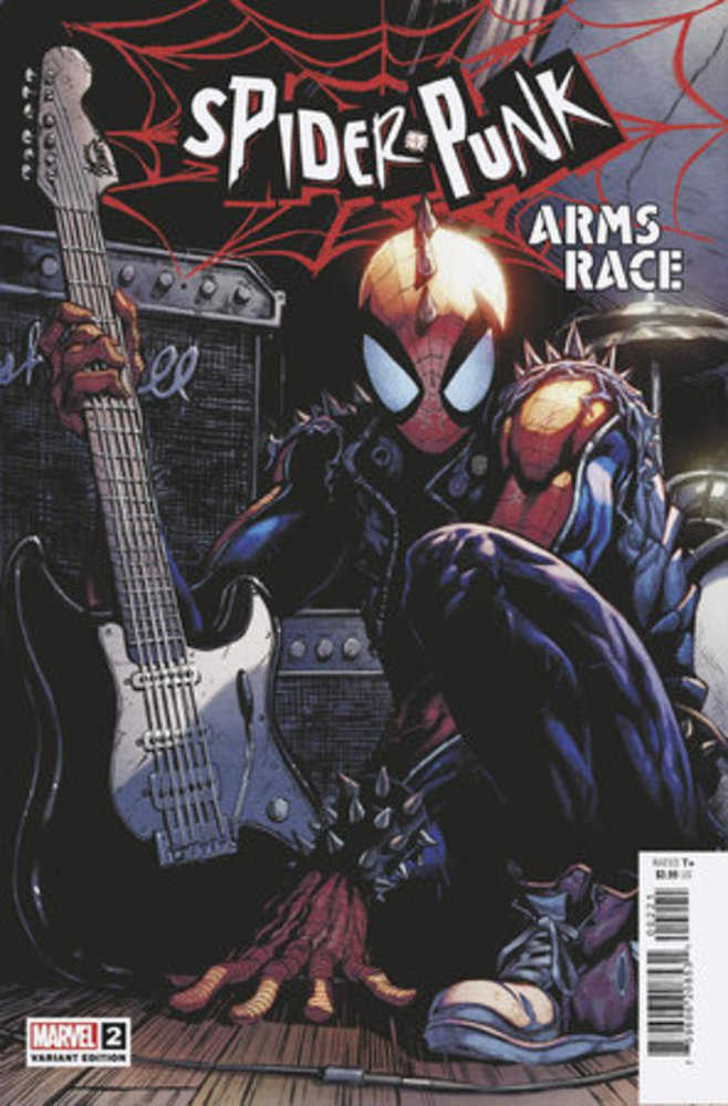 Spider-Punk Arms Race #2 Ryan Stegman Variant
