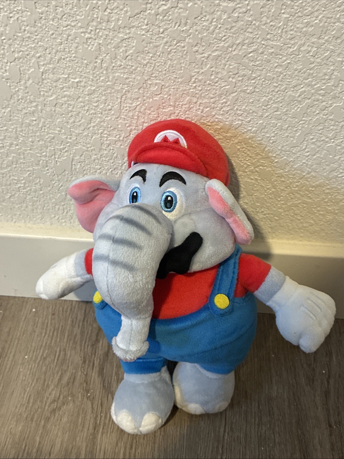 Japan GAME SUPER MARIO Elephant Mario plush doll popular characters very rare