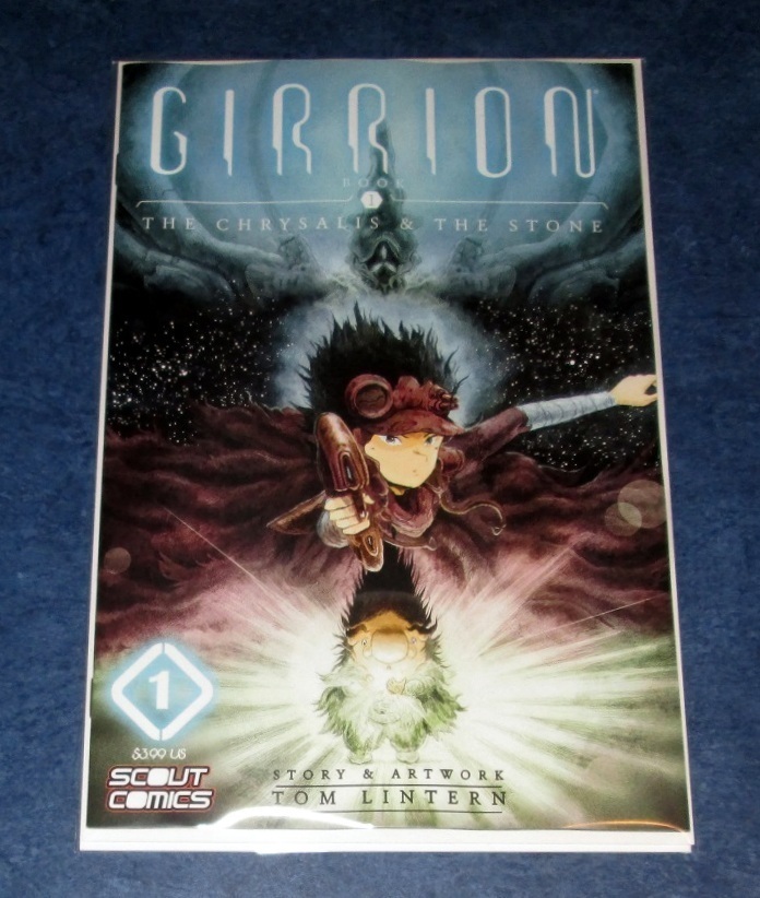 GIRRION #1 1st print SCOUT COMICS TOM LINTERN NM NEW UNREAD low print run HOT