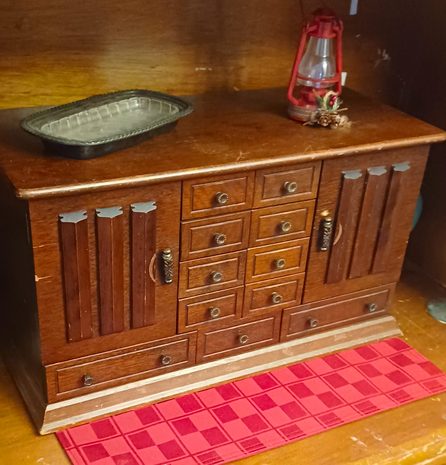 Large Vintage Japanese Jewelry Box.