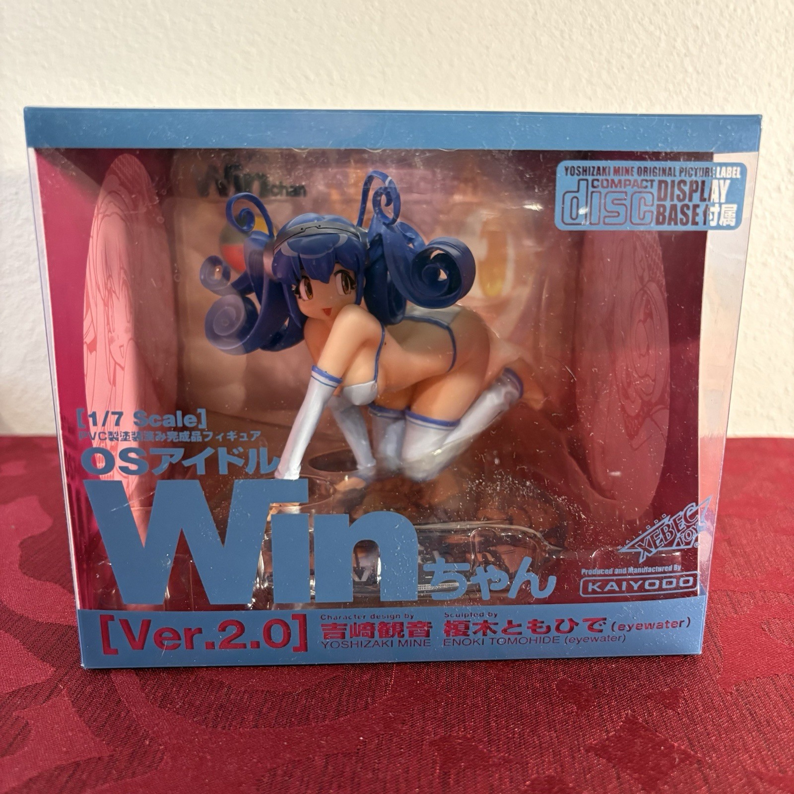 NEW Kaiyodo OS Idol Win-chan Ver. 2.0 1/7 Scale Painted PVC Figure Microsoft