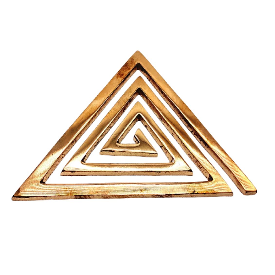 Copper Vastu Helix for South-East Corner Fire Element Vastu Correction 1 Pc