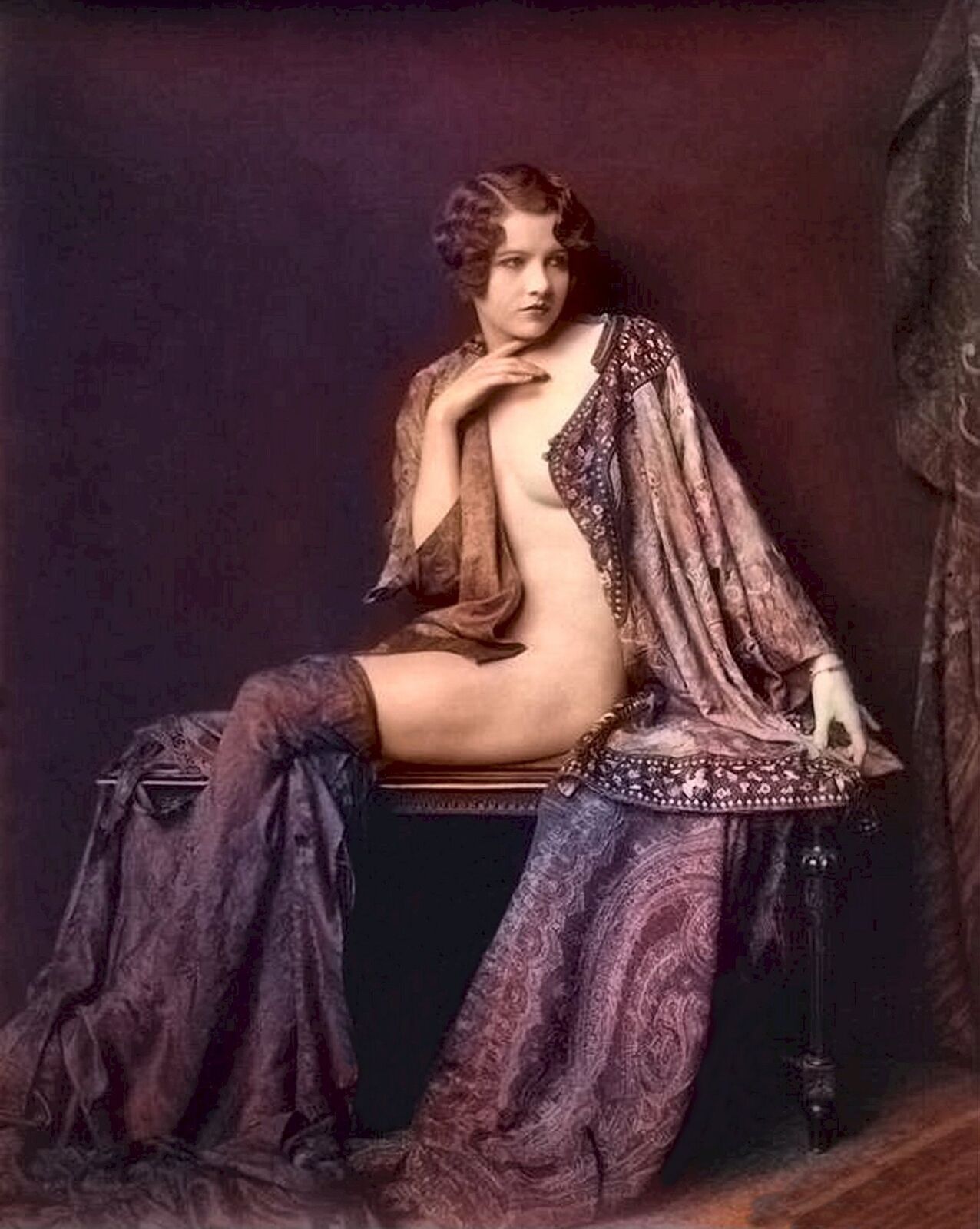 1920s JEAN ACKERMAN ZIEGFELD GIRL PHOTO  (209-a)