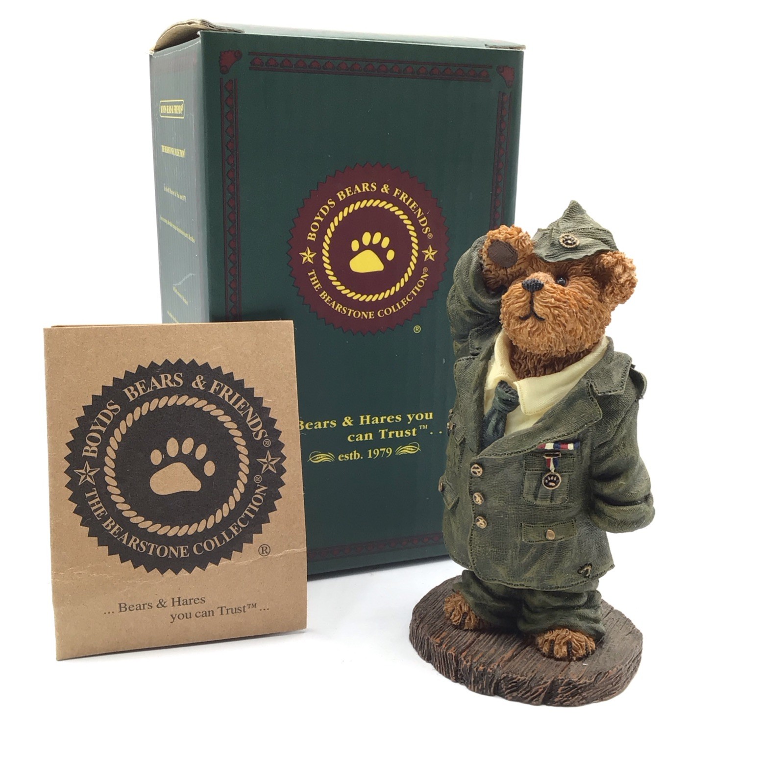 Boyds Bears Collectible Billy Bearyproud When I Grow Up 228454 Original Box