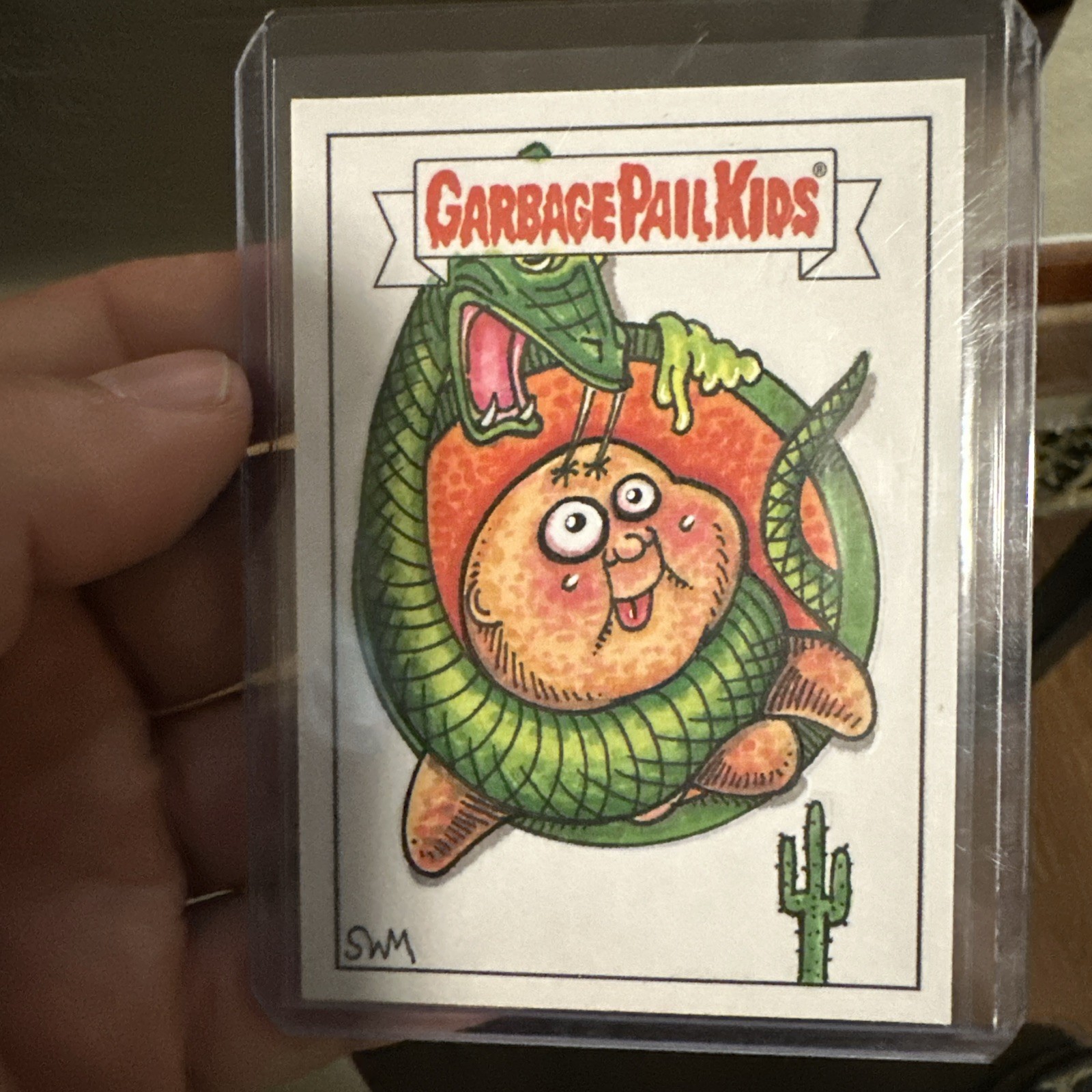 2024 Topps Garbage Pail Kids Ted Sketch Steve Martin 1 Of 1