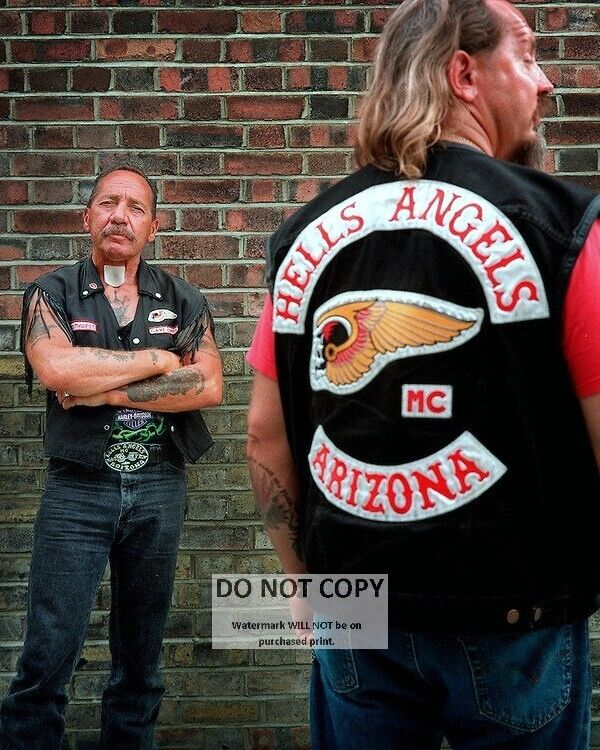 SONNY BARGER HELLS ANGELS - 8X10 PUBLICITY PHOTO (YW003)
