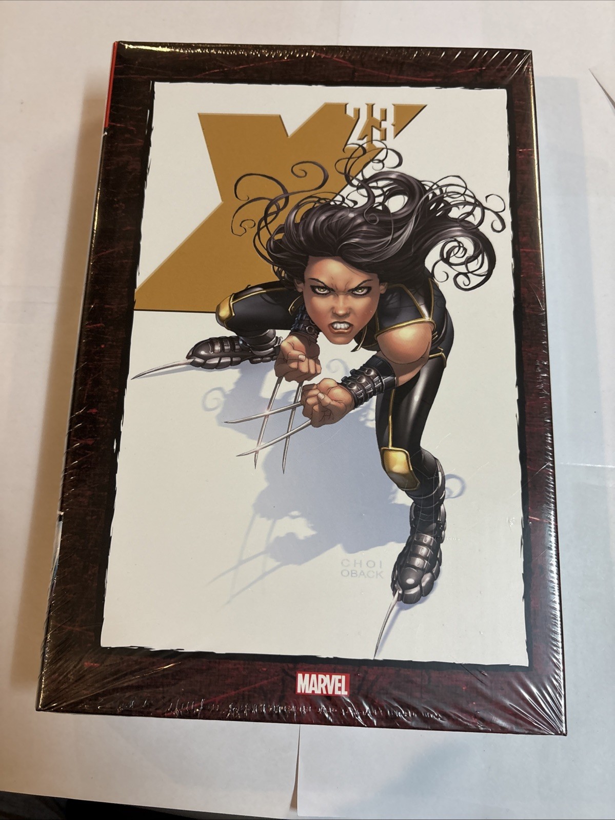 X-23 Omnibus HC DM Cover (Marvel Comics) (Sealed)