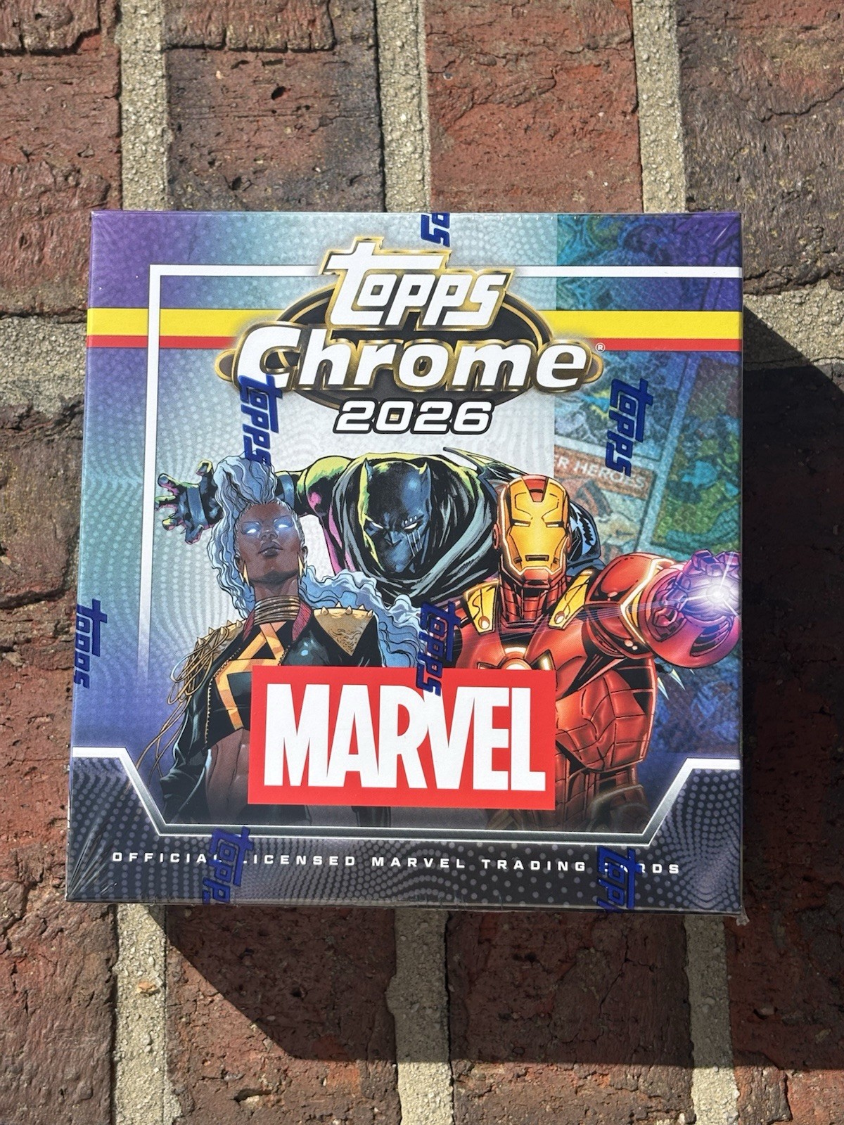 2026 Topps Chrome Marvel Comics Mega Box NEW SEALED *SHIPS TODAY*