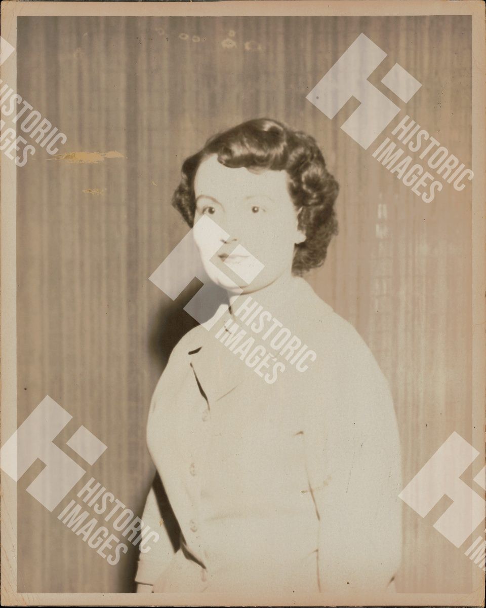 1959 Portrait of Mrs. Sidney E. Cockrell Jr