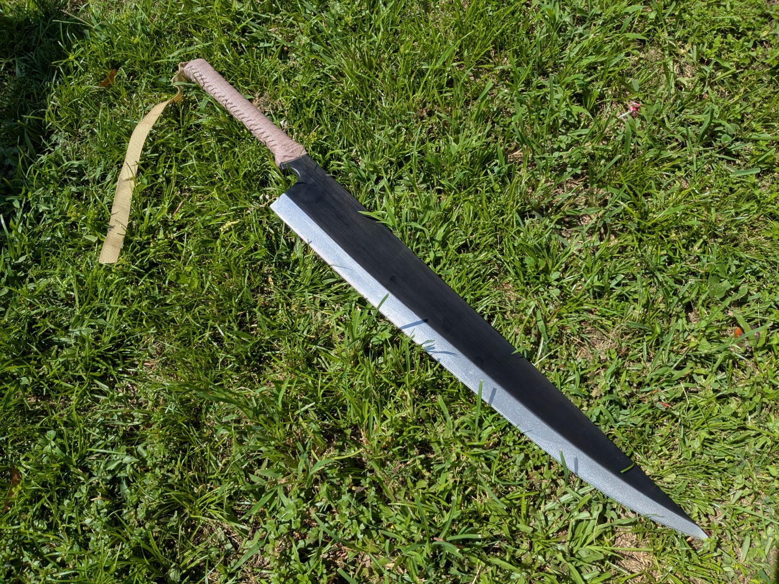 Polyurethane Foam Bleach Zangetsu Sword