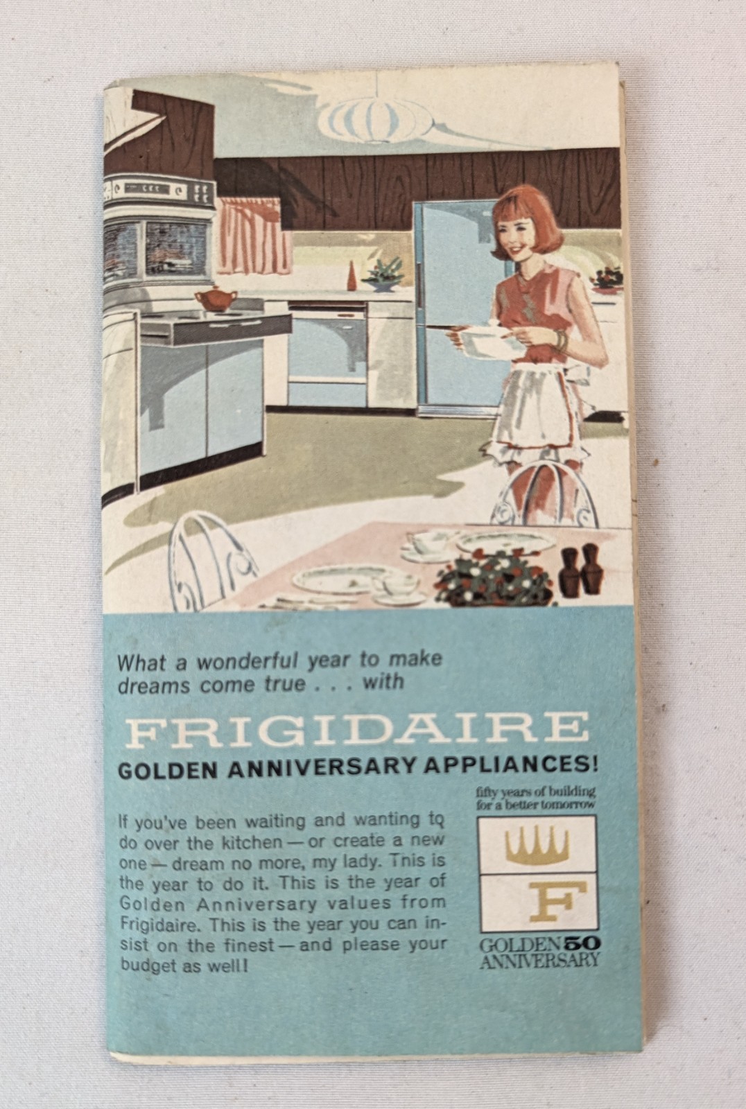 1965 Frigidaire Golden Anniversary Appliances Promotional Brochure
