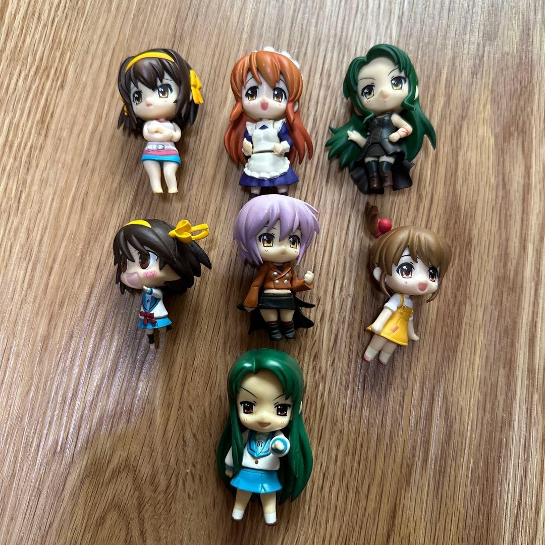 Nendoroid Petit Complete Set  Collectible13+ Figures colorful PVC G093