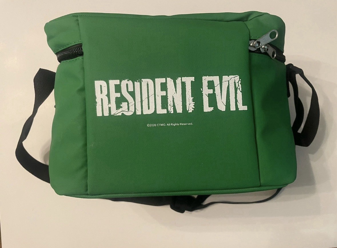 PRE ORDER Resident Evil 2026 Popcorn Bucket Insulated Medical Courier Bag *DEC10
