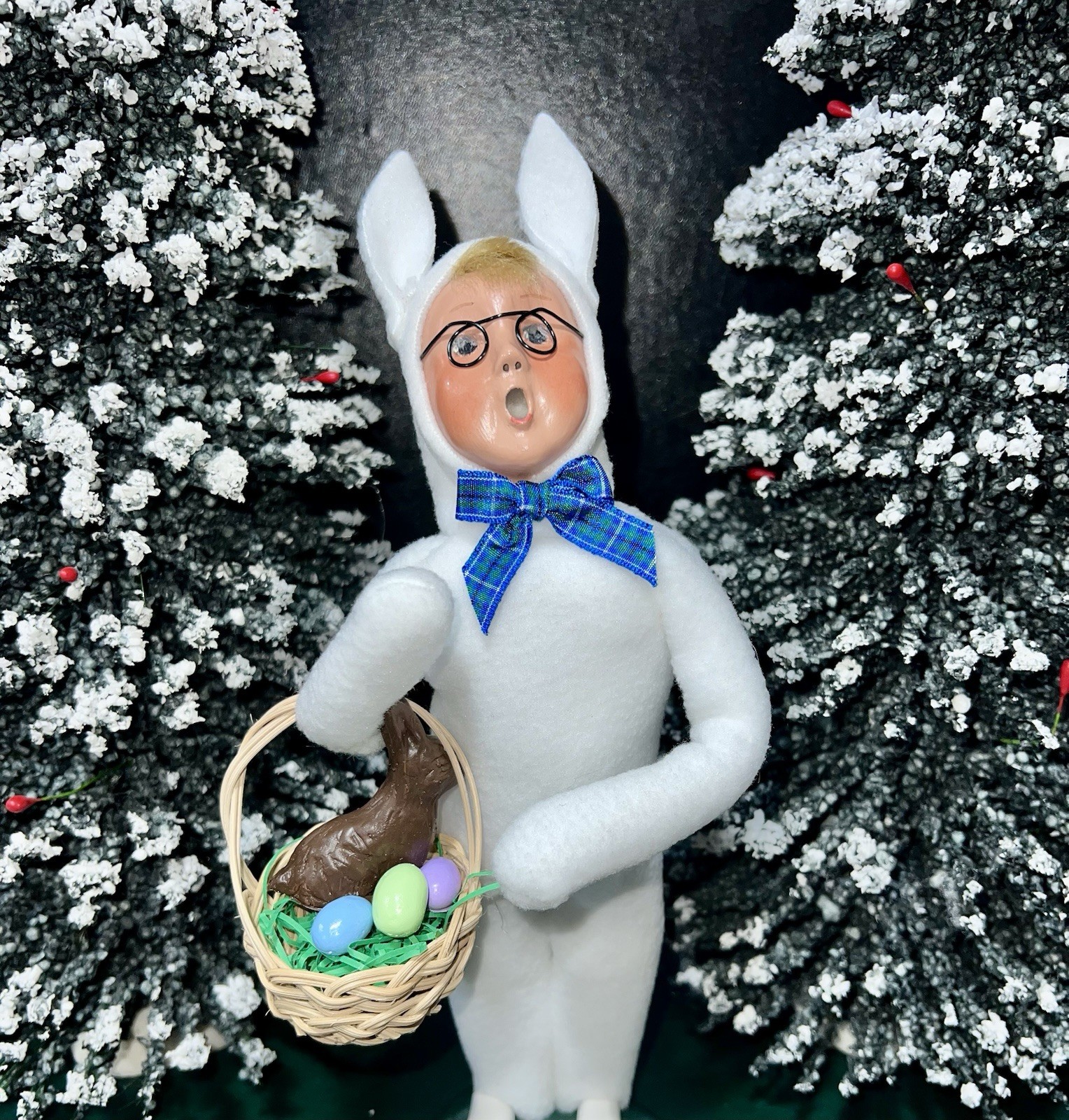 Byers’ Choice Caroler HTF Easter Boy 🐇