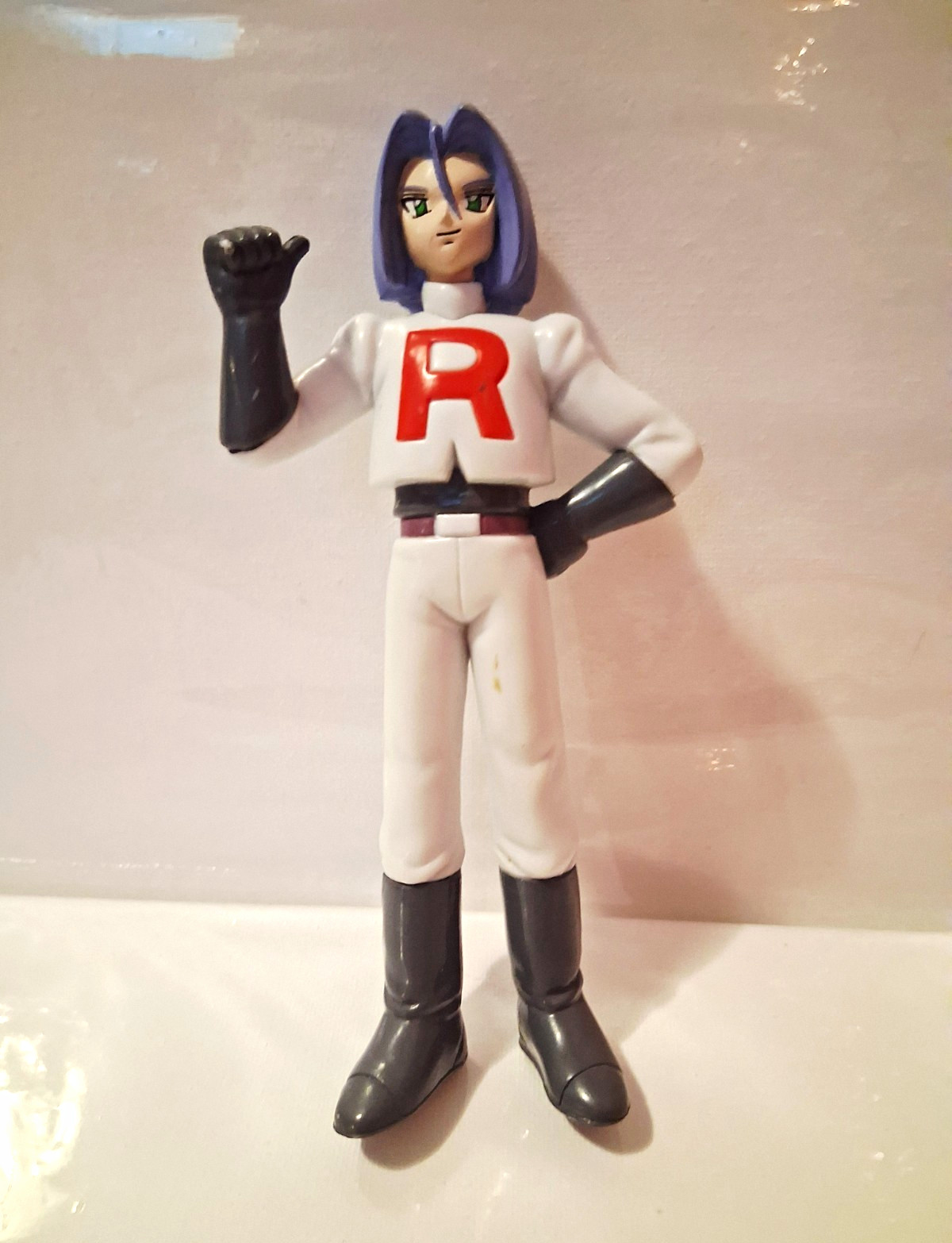 Tomy 1998 James Team Rocket Figure
