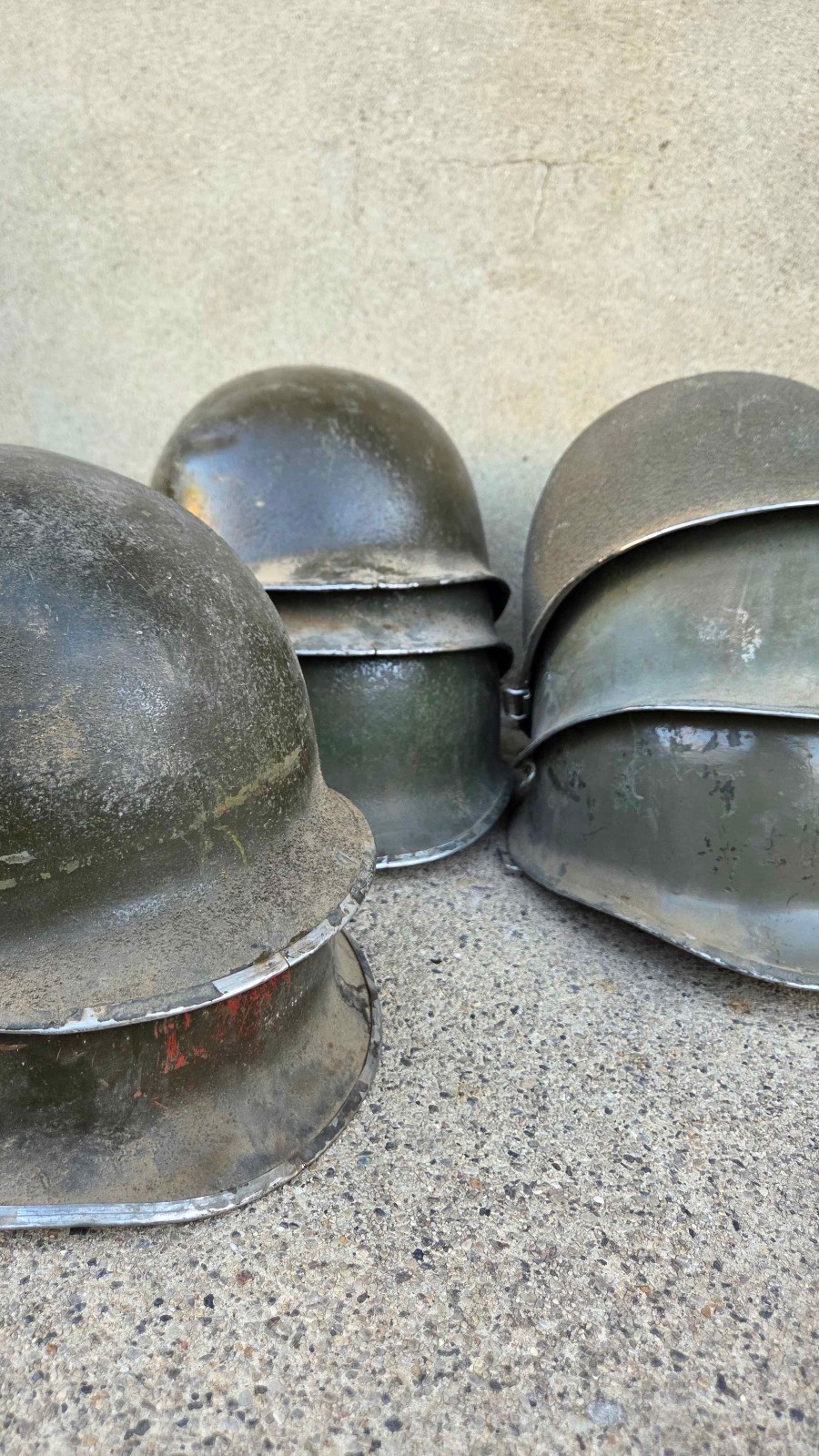 WW2 M1 Front Seam Helmet (Random)