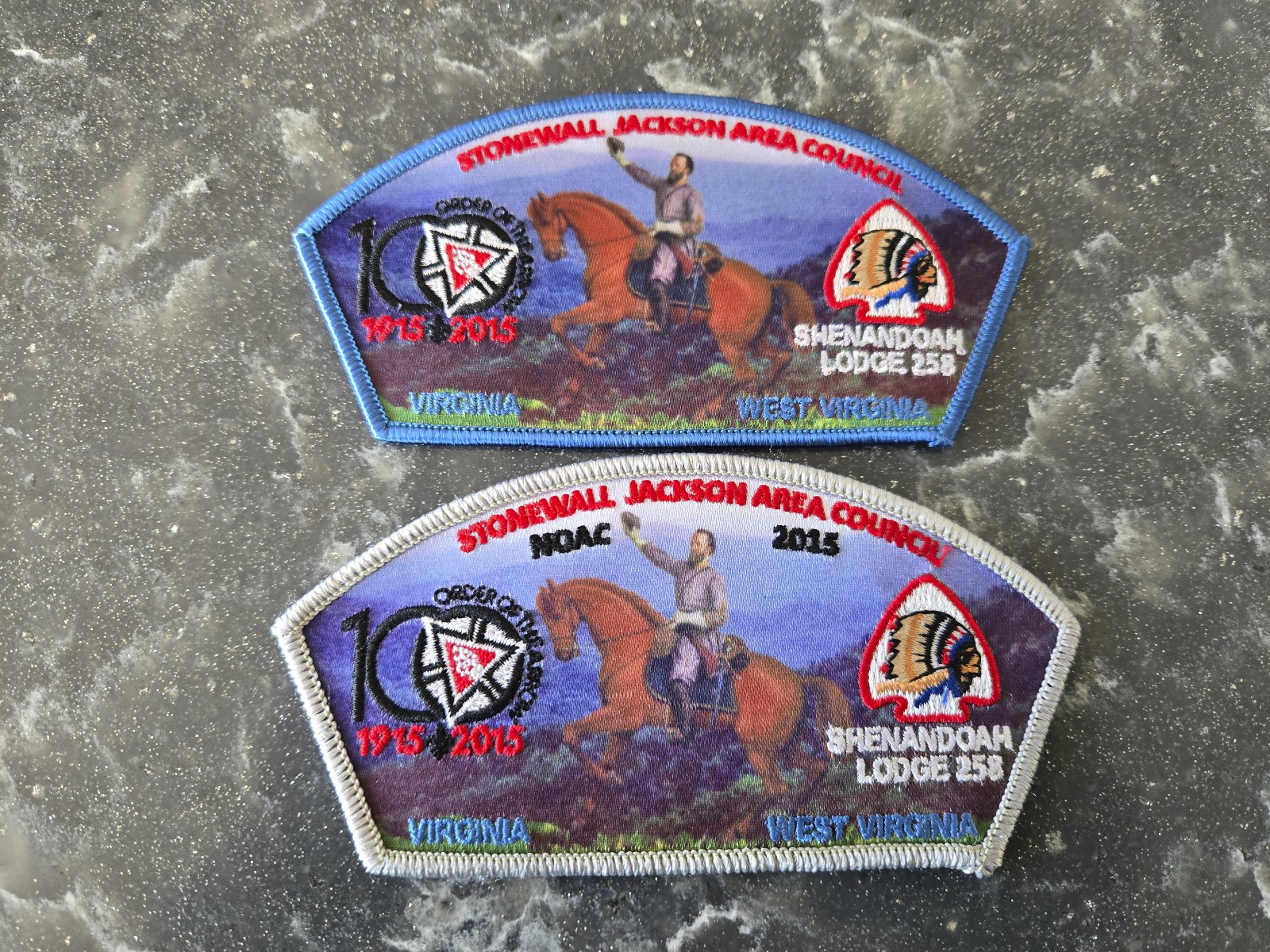 Stonewall Jackson Area Council Shenandoah Lodge 258 NOAC 2015 BSA CSP Stonewall Jackson Area Council Shenandoah Lodge 258 NOAC 2015 BSA CSP