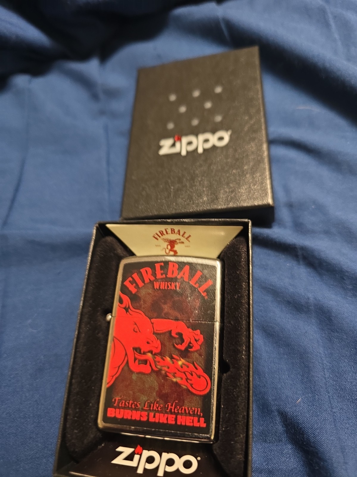 Fireball  Zippo