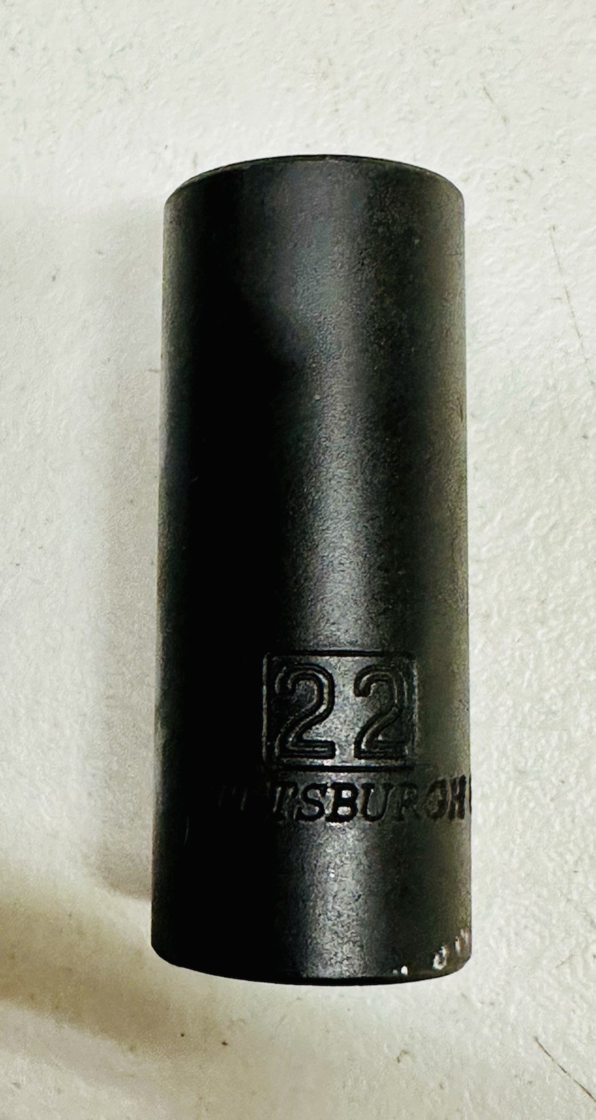 Vintage Pittsburgh 22 mm Socket 1/2\