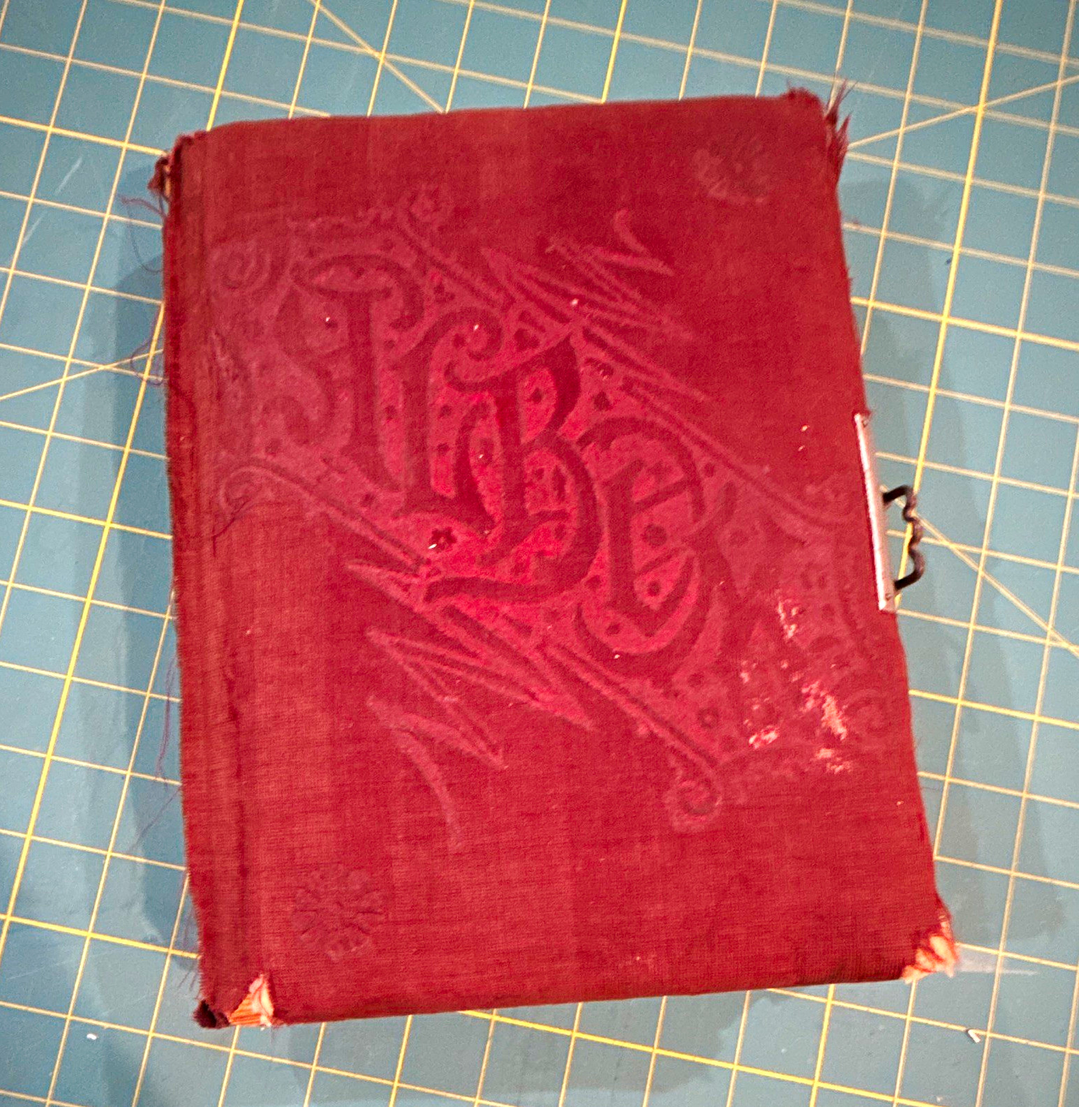Antique Victorian Photo Album 30 Cabinet Cards CDVs 1800s Family Portraits