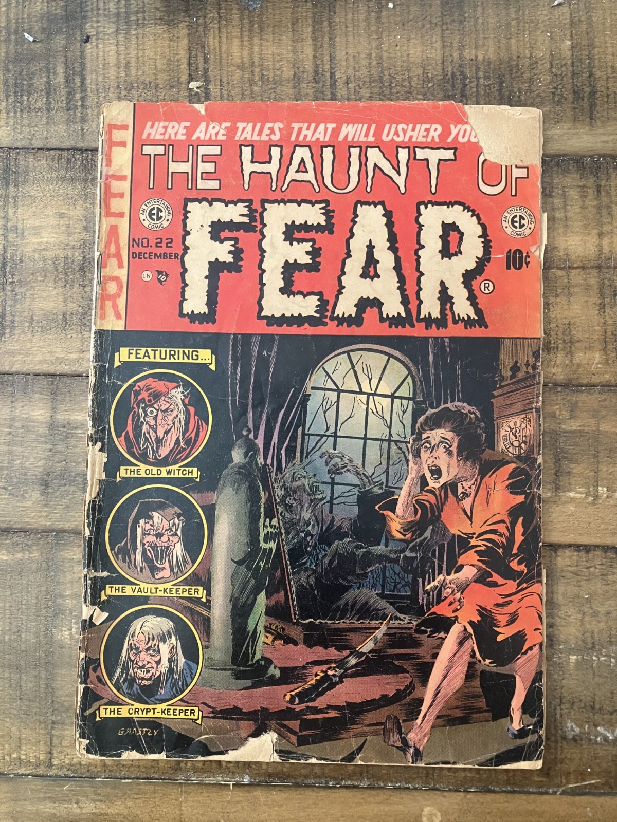 Vault of Horror #22 EC Comics. - Original