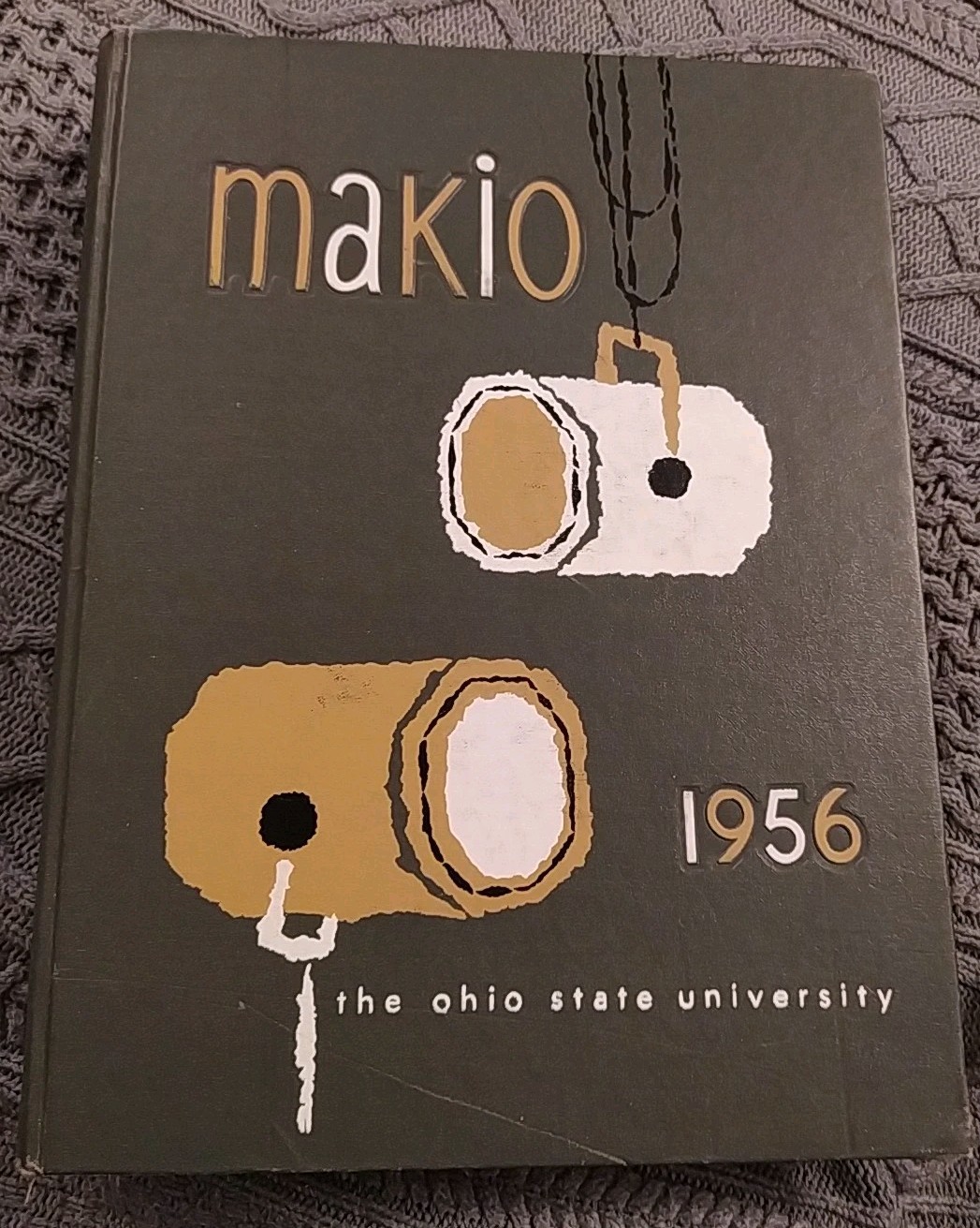 1956 YEARBOOK THE OHIO STATE UNIVERSITY 