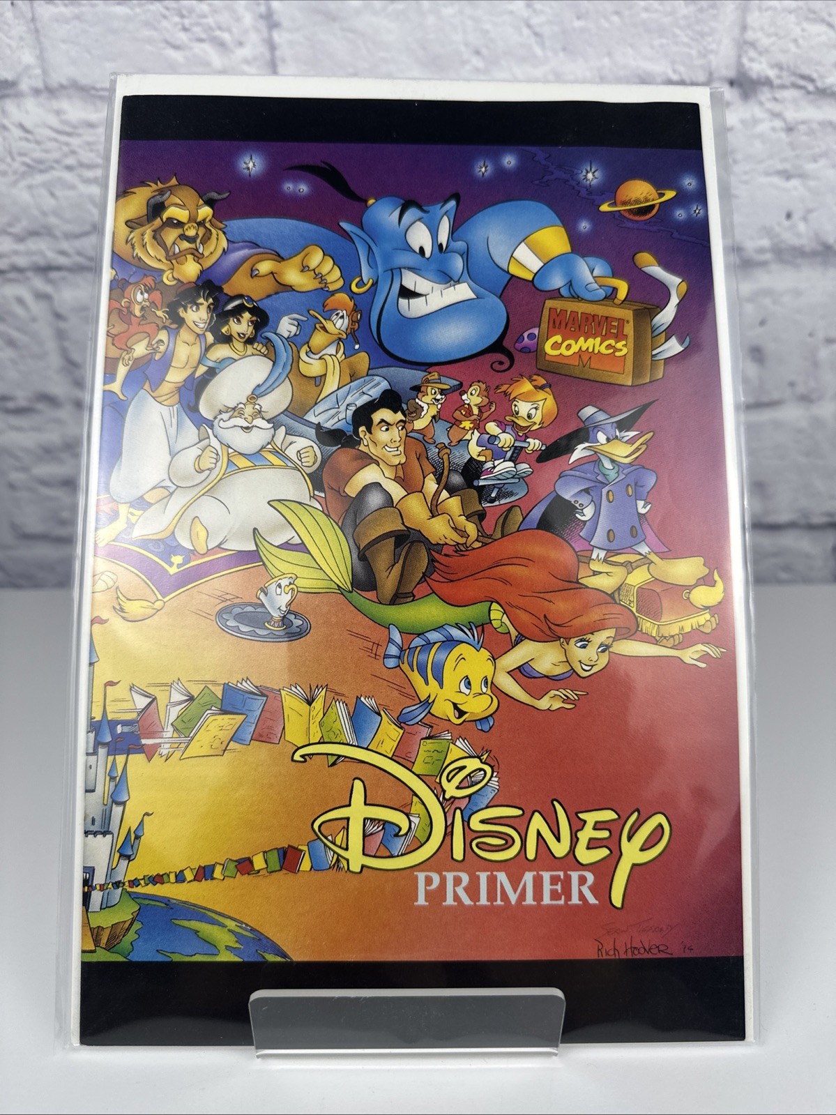 DISNEY PRIMER (1994) #1 MARVEL COMICS Lion King, Little Mermaid, Aladdin