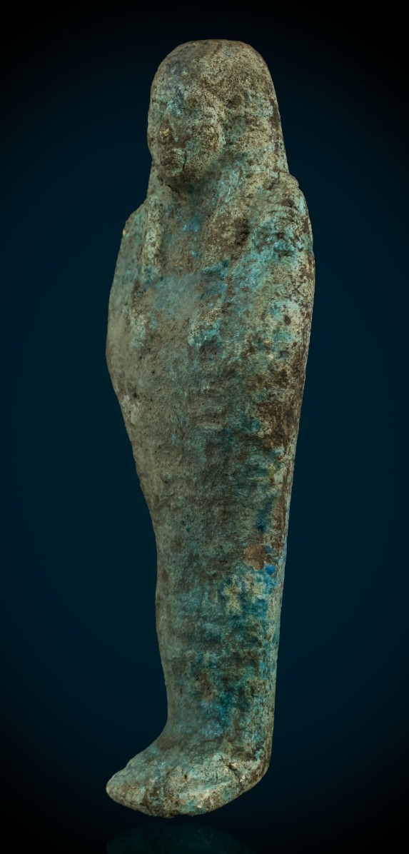 Ancient Antiques Egyptian Ushabti Shabti Artifact Figurine circa 300 BC