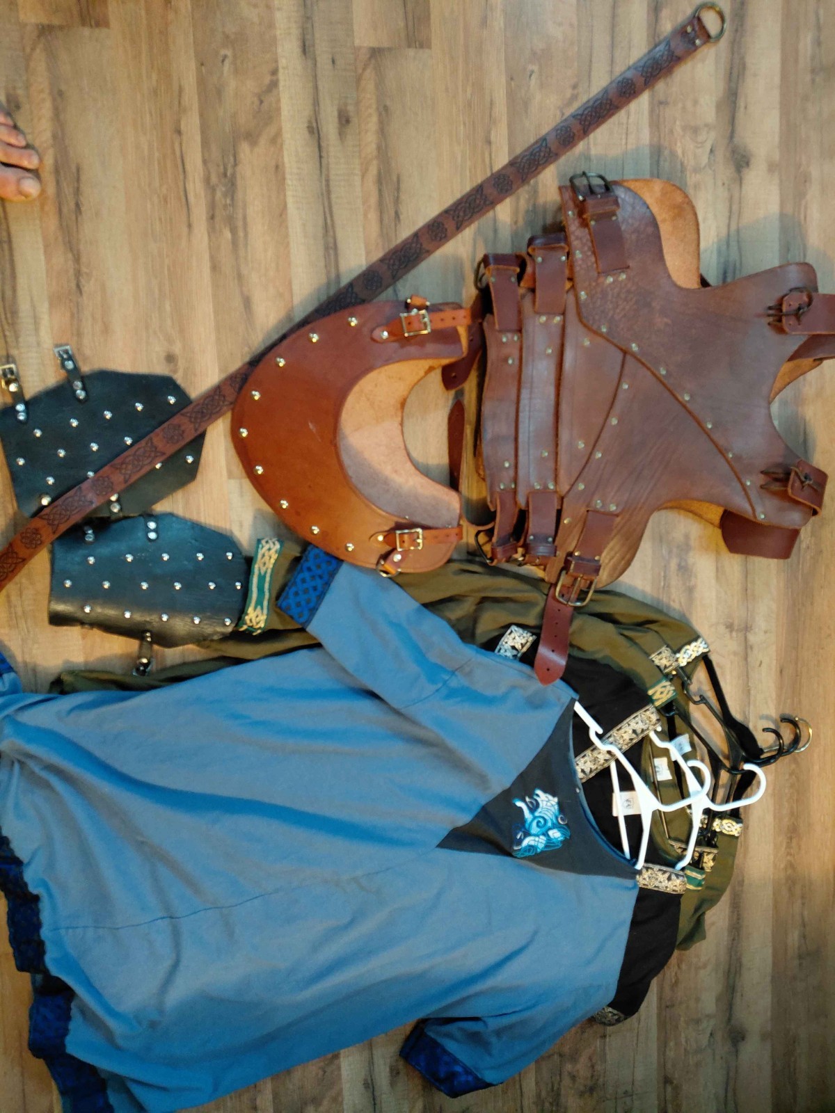 BULKMedieval Garb, Armor, Viking, Tunics, Accessories, LARP, Renaissance