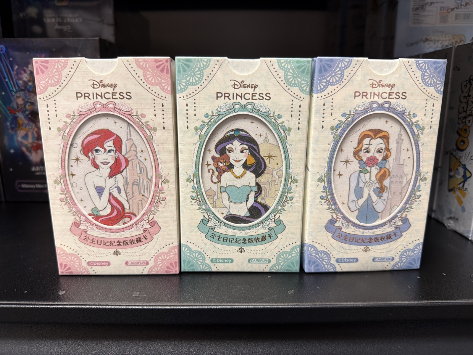 (US SELLER) CardFun Disney Princess Diaries Collection Trading Card Box