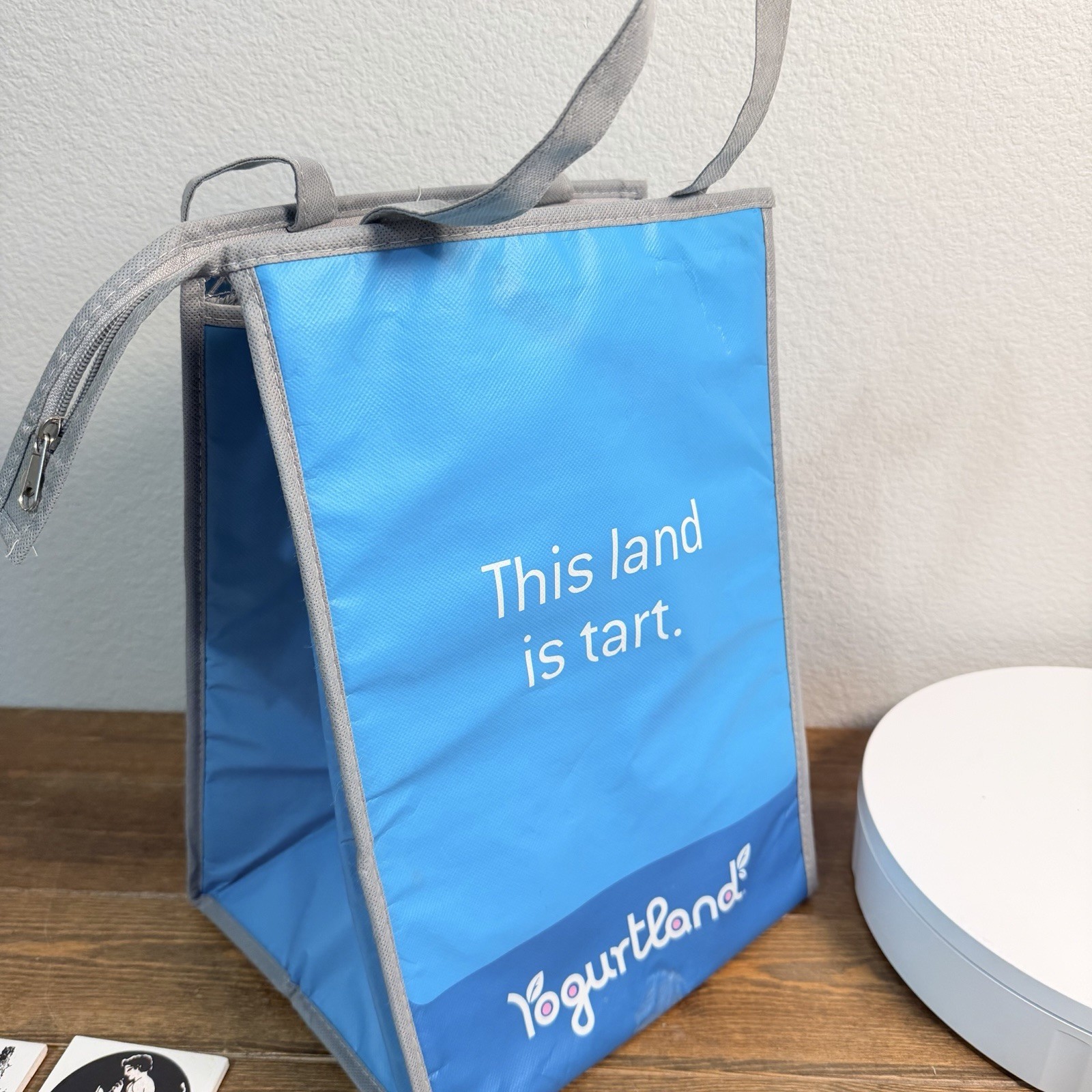 Yogurtland Reusable insulated Bag
