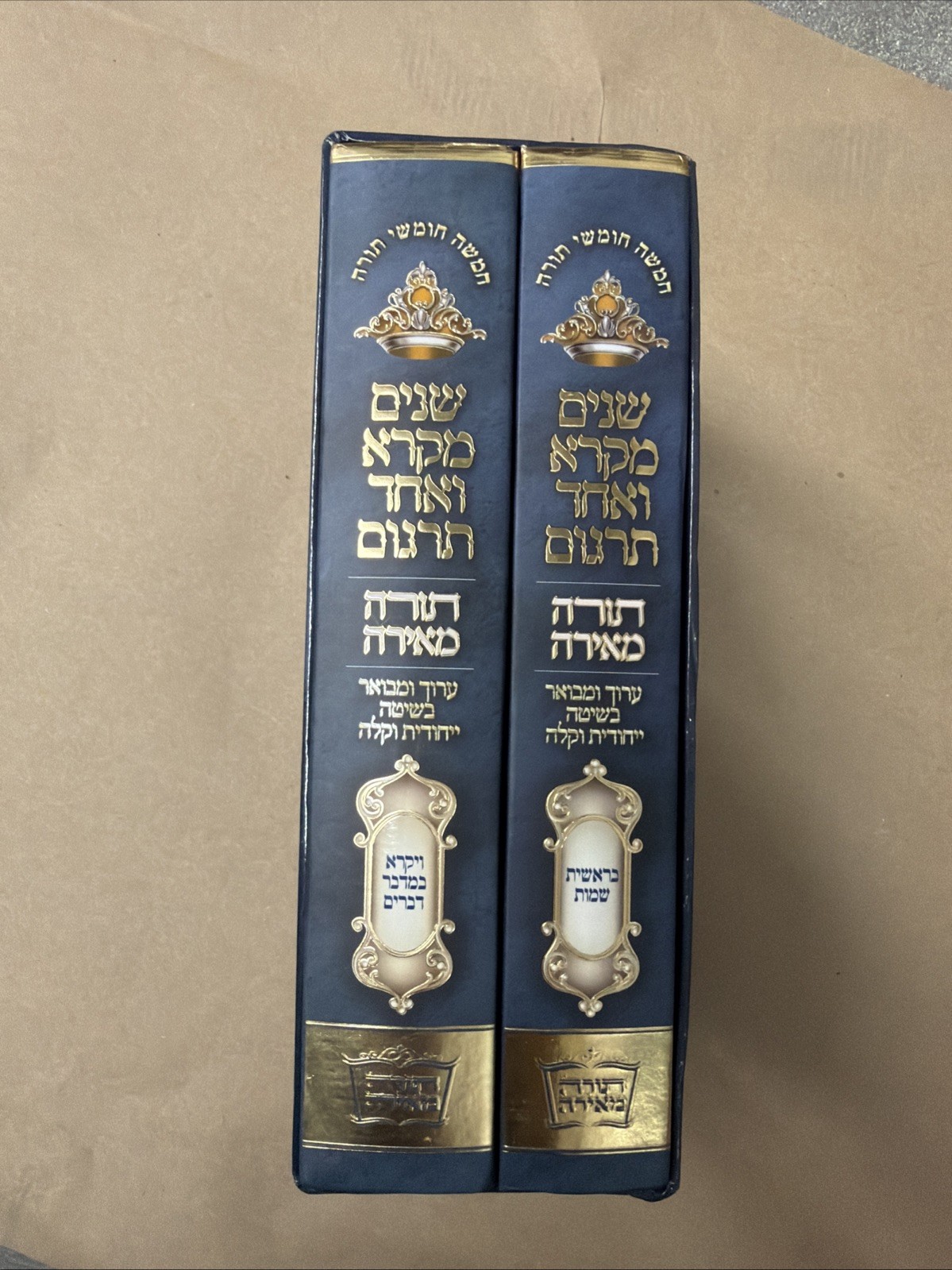 שניים מקרא ואחד תרגום – (תורה מאיר