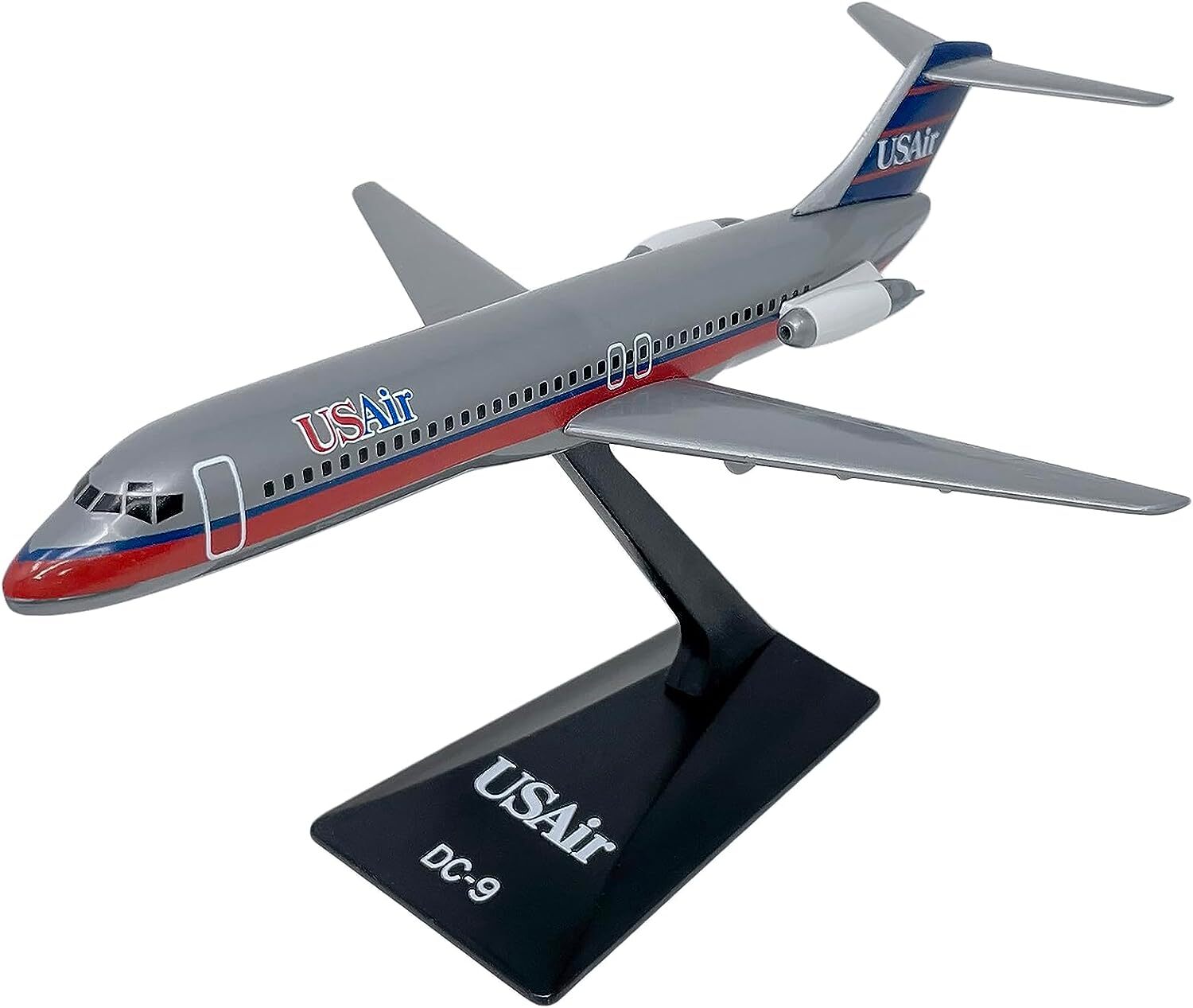 Flight Miniatures US Air Douglas DC-9 Old Color Desk Top Model 1/200 Airplane