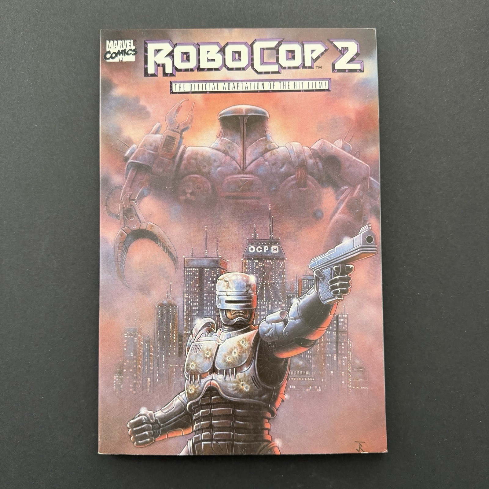Marvel Comics RoboCop 2 vol. 1 #1 Official Movie Adaptation 1990
