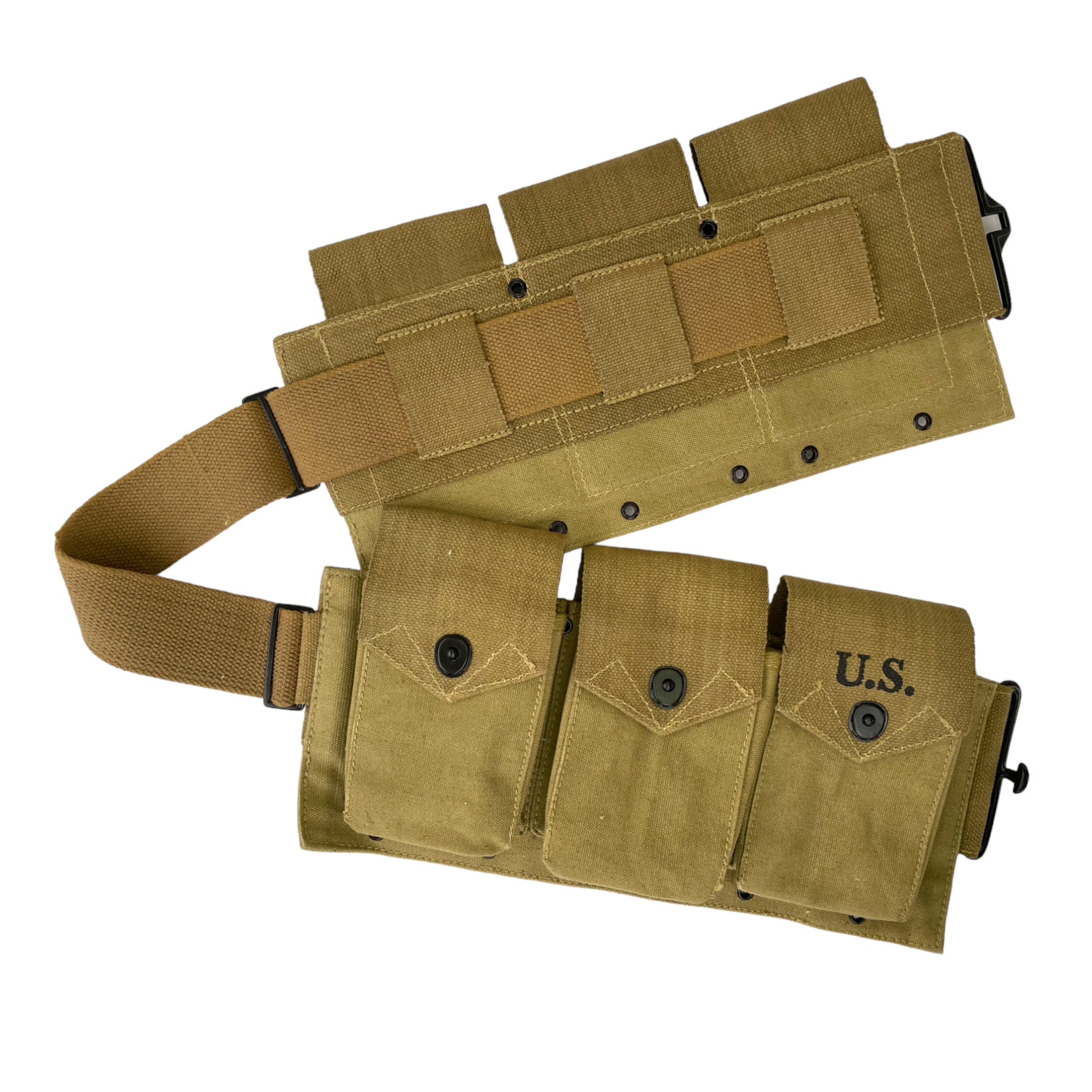 U.S. Browning 1918A2 BAR Magazine Belt by Boyt Dated Six Pocket