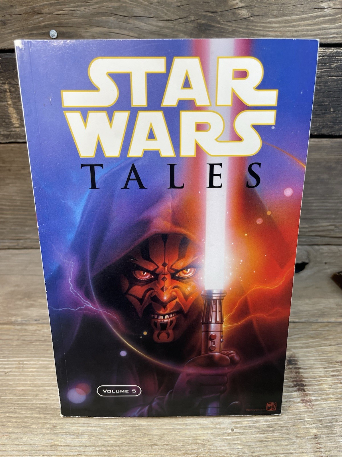 1st Print Star Wars Tales #5 (Dark Horse Comics, February 2005) TPB Mid Grade