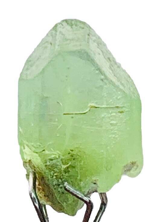 4.60Ct Beautiful Natural Green Color Peridot Crystal From Pakistan